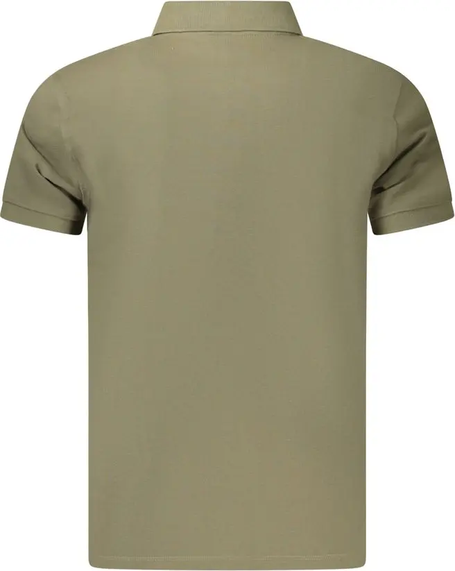 Polo Shirt Timberland Verde Cotton Men Polo