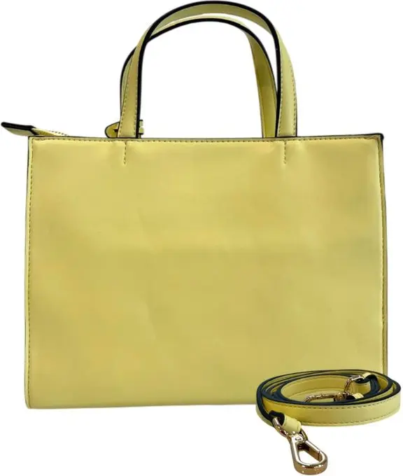 Bicolor Polyethylene Shoulder Bag TWINSET