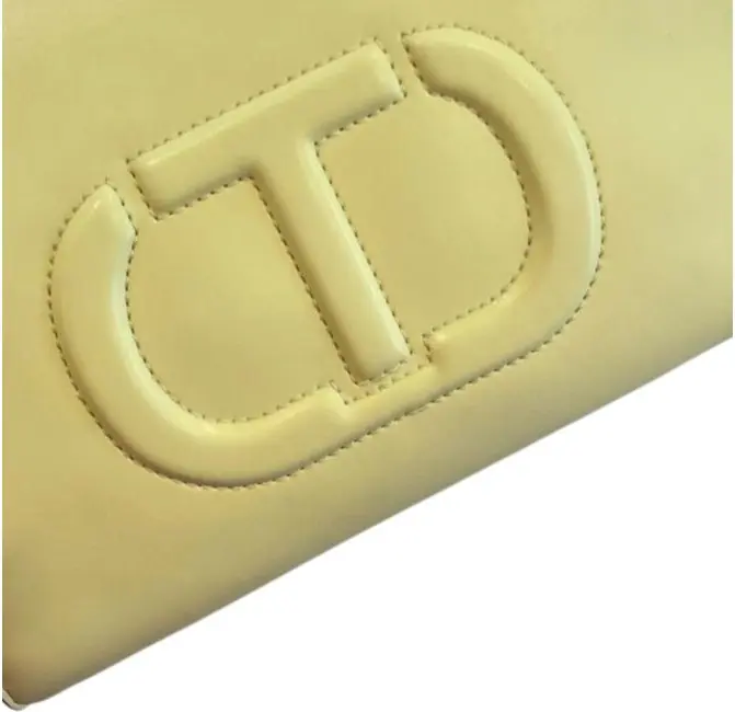 Bicolor Polyethylene Shoulder Bag TWINSET