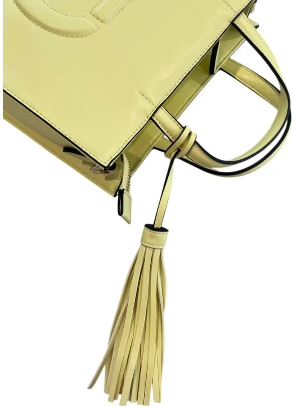 Bicolor Polyethylene Shoulder Bag TWINSET