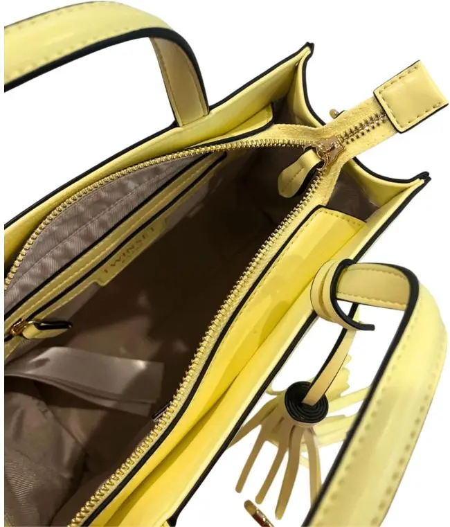 Bicolor Polyethylene Shoulder Bag TWINSET