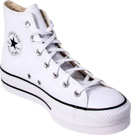 Кеды на платформе из полиэтилена Converse