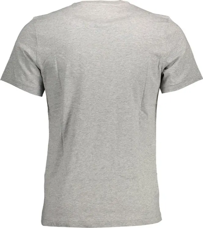 Grigio Cotton Men T-Shirt Tommy Hilfiger