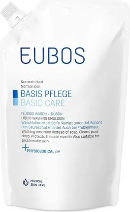 Liquid Blue Refill Bag Eubos Fragrance-Free