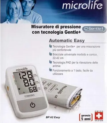 Microlife Easy Avtomatik qon bosimini o'lchash moslamasi