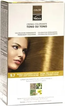 Hair Color Vebix Very Light Blonde Cocoa