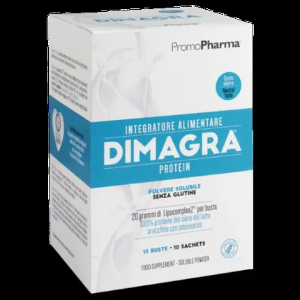 Dietary Supplement Promopharma Dimagra Protein