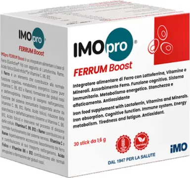 Ferrum Boost iMO 30 Stick Imo Health