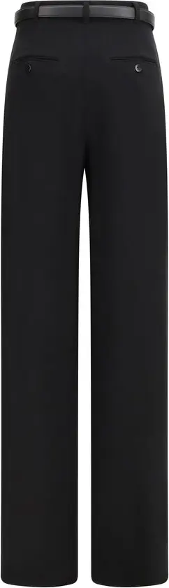 Черный топ из триацетата - Max Mara