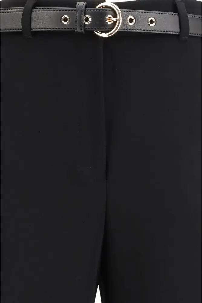 Черный топ из триацетата - Max Mara