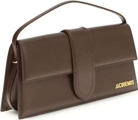 Brown Calf Leather Bos Taurus Shoulder Bag