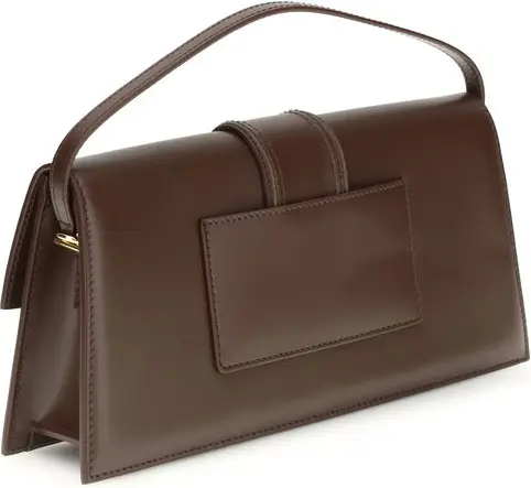Brown Calf Leather Bos Taurus Shoulder Bag