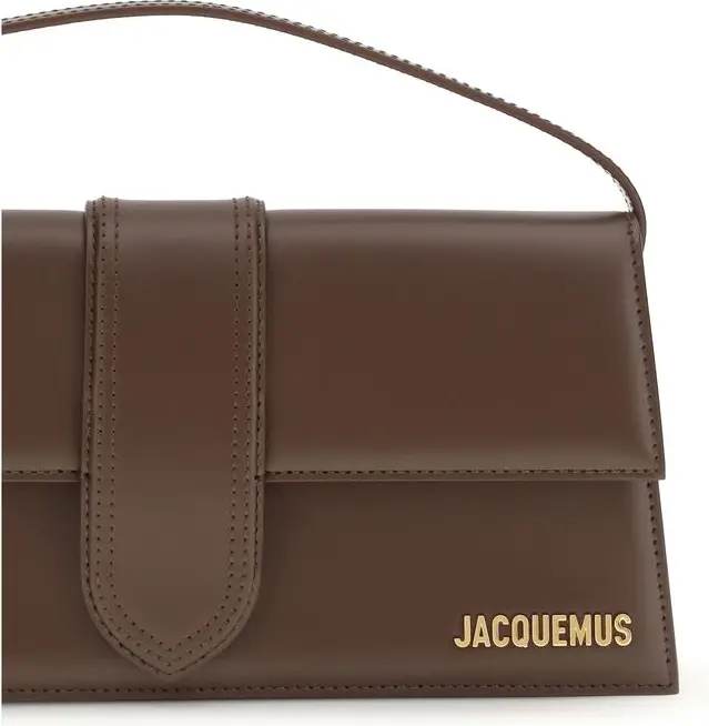 Brown Calf Leather Bos Taurus Shoulder Bag