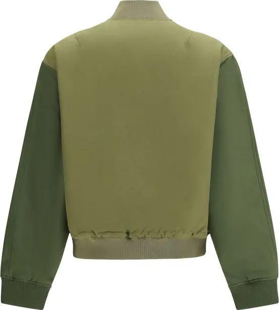 Bomber Jacket Axel Arigato Bicolor Polyester Bomber