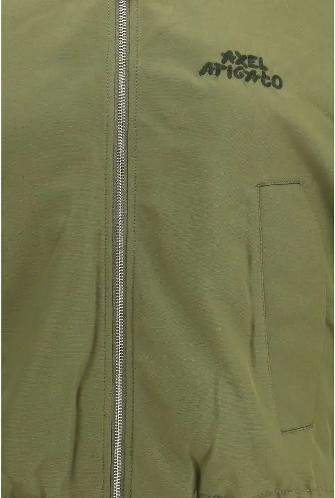 Bomber Jacket Axel Arigato Bicolor Polyester Bomber