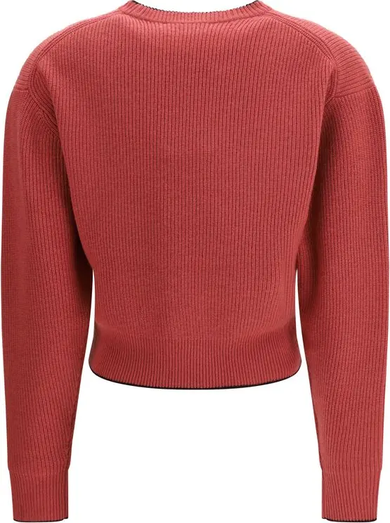 Sweatshirt Chloe Multicolor Wool Sweatshirt