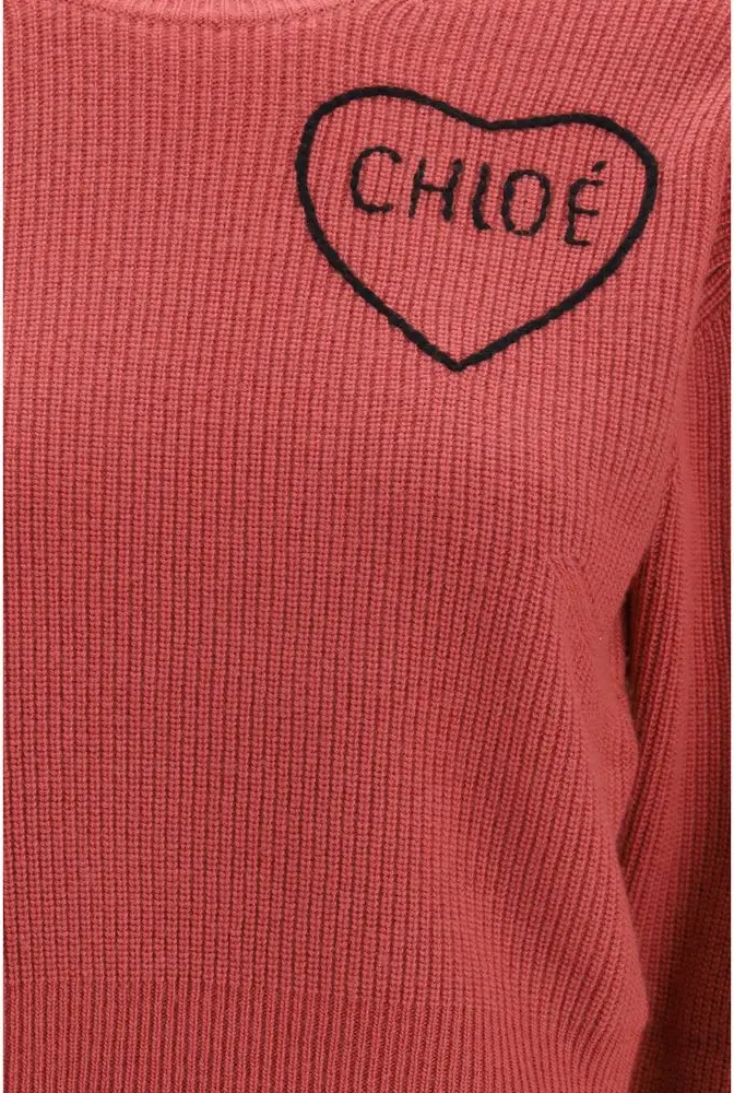 Sweatshirt Chloe Multicolor Wool Sweatshirt