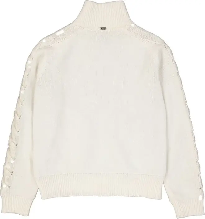 White Cashmere Cardigan Herno