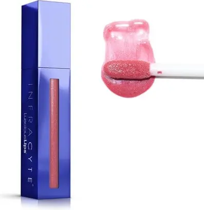 Lusciouslips Yummy Plummy 324 Yaltiroq Lablar uchun Yaltiroq Yaltiroq Yaltiroq - Qarishga Qarshi Infracyte