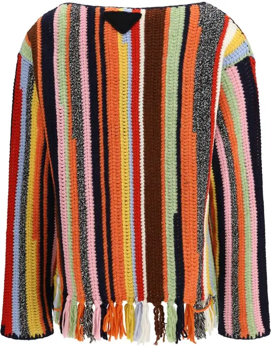 Wool Sweatshirt Prada