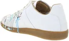 Кроссовки Maison Margiela Белая телячья кожа Bos Taurus