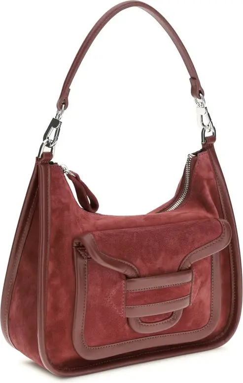 Shoulder Bag Pierre Hardy Bordeaux Calf Leather