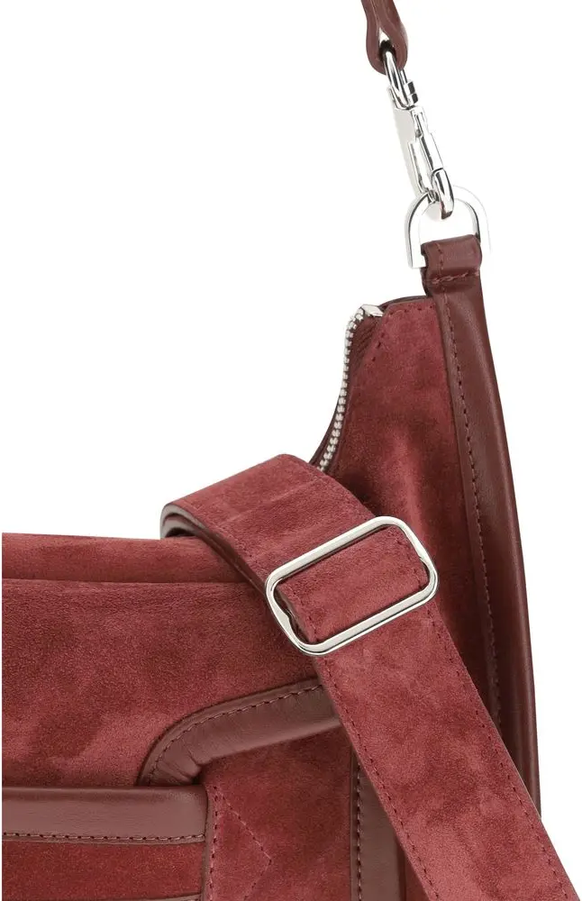 Shoulder Bag Pierre Hardy Bordeaux Calf Leather