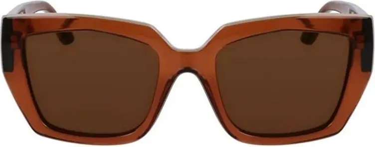 Brown Nylon Sunglasses Karl Lagerfeld