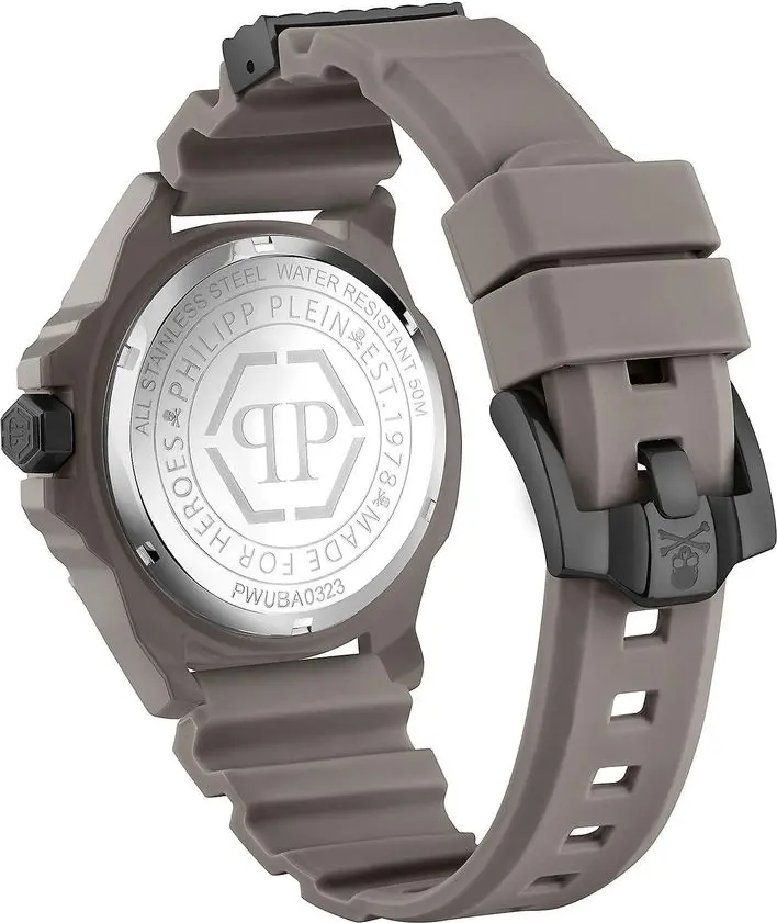 Qora sintetik sport soati Philipp Plein