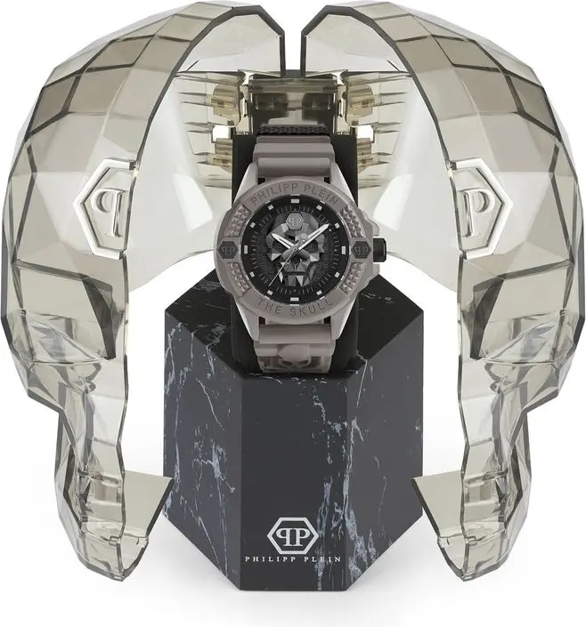 Qora sintetik sport soati Philipp Plein
