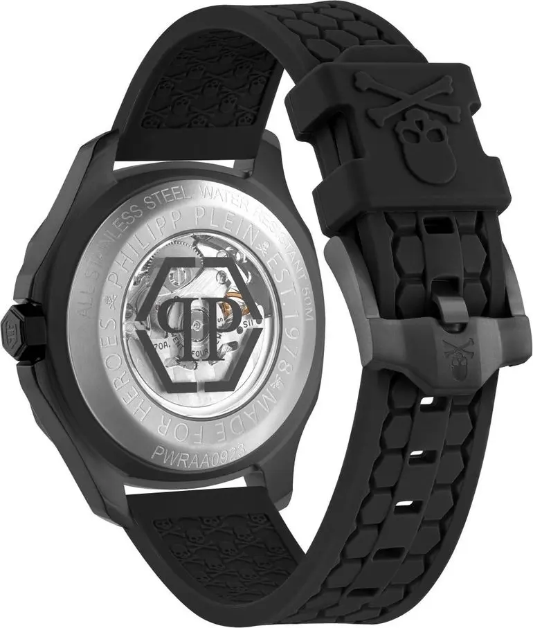 Watch Philipp Plein Black Synthetic Sport