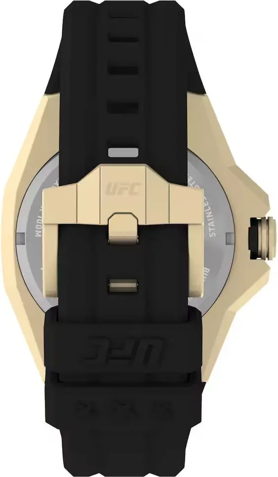 Black Synthetic Sport Watch Timex