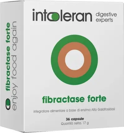 Fibractase Forte Intoleran Capsules