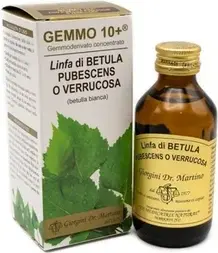 Гельмотерапия Сок Белой Березы Dr. Giorgini