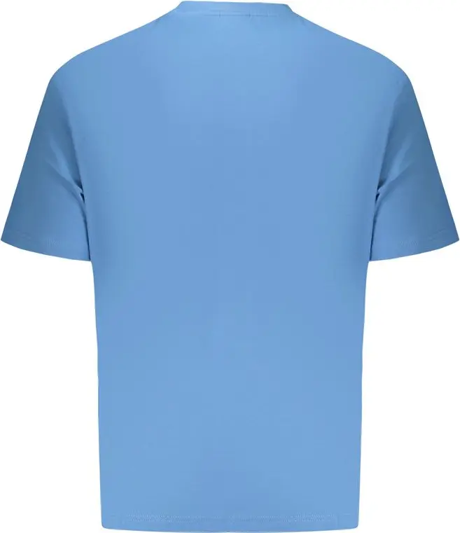 Azzurro Cotton T-Shirt Napapijri