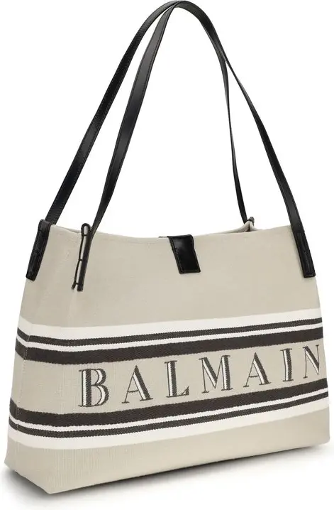 Balmain Multicolor Paxta Yelkaga Sumkasi