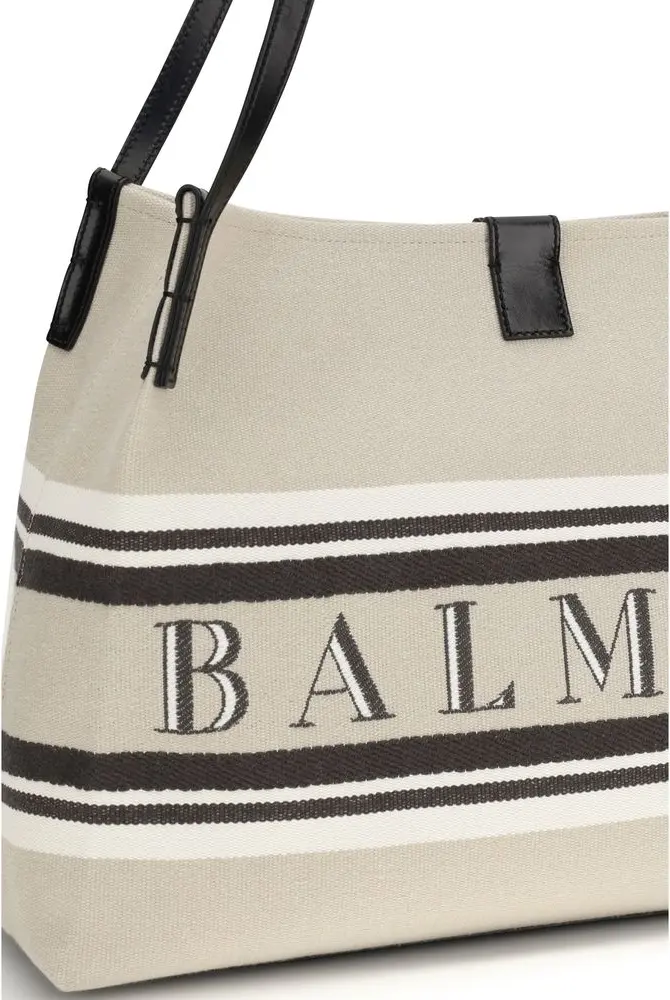 Balmain Multicolor Paxta Yelkaga Sumkasi