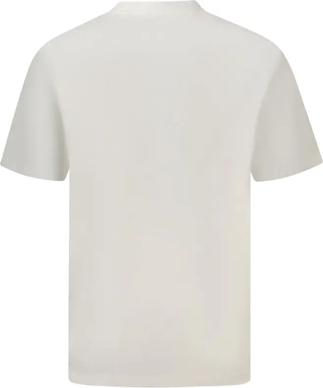 T-Shirt Guess Shoes Bianco