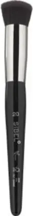 Sibel Vegan Foundation Brush 20 Round Flat Top