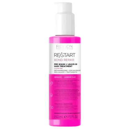 Revlon Restart Bond Repair Смываемая несмываемая сыворотка для волос