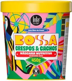 Lola Cosmetics Lola Bossa Crespos & Cachos Nutritive Mask