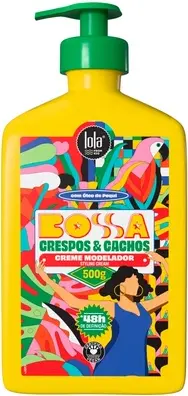 Soch uchun jingalak sochlar uchun kremli stilator Lola Cosmetics Lola Bossa