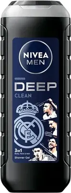 Гель для душа Nivea Deep Clean