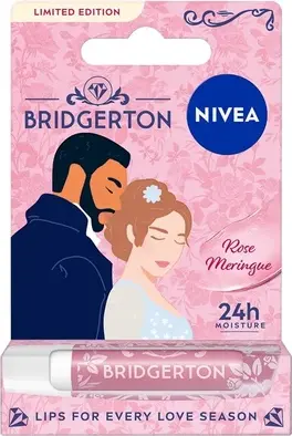 Бальзам для губ Nivea Bridgerton Edition Rose Meringue