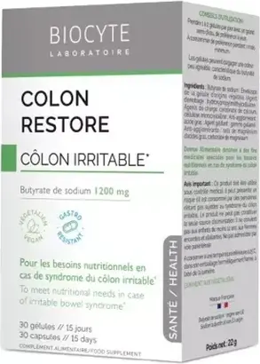 Colon Restore Capsules Biocyte