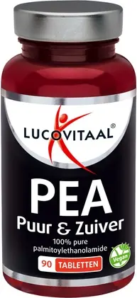 Lucovitaal Pea Pure & Pure Tablets