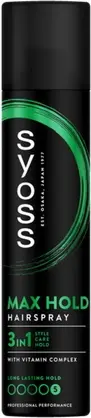 Лак для волос Syoss Max Hold