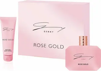 Rose Gold Eau de Toilette Shpri Set