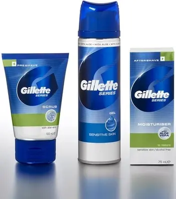 Gillette Kontir Seti
