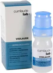 Капли для глаз Pharmadiet Visilaude с гиалуронатом натрия